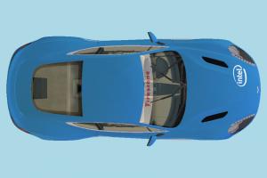 Racing Car Aston Martin Vanquish 2012-4
